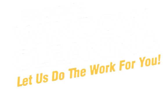 Brock's Window Cleaning Logo